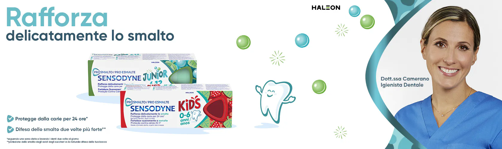 Sensodyne Kids Junior