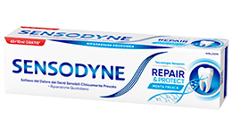 Dentifricio Sensodyne® Repair and Protect 