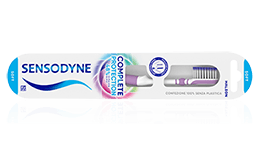 Spazzolino pulizia denti e genvive rimozione placca Fresh Cleaning