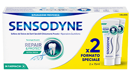 Dentifricio Sensodyne® Repair and Protect Extra Fresh