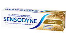 Dentifricio prevenzione carie Sensodyne® COMPLEX / Daily Care | Sensodyne®