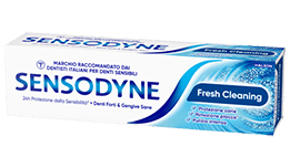 Dentifricio protezione carie denti Sensodyne® Fresh Cleaning
