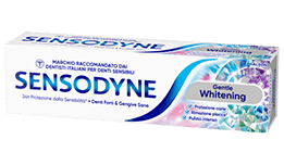 Dentifricio sbiancante Sensodyne® Gentle Whitening