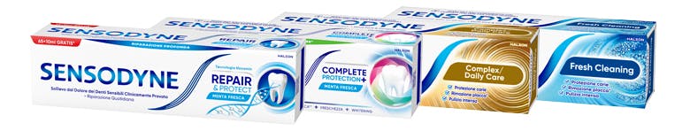 "Lavoriamo per aiutare i consumatori ad alleviare i sintomi fastidiosi della sensibilità dentale con prodotti specifici "