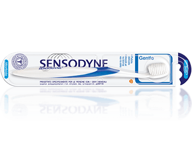 Gentle Toohtbrush Sensodyne® | Gentle Toohtbrush