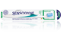 Spazzolino protezione gengive Sensodyne® Multicare