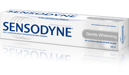 Dentifricio Gentle Whitening per rimuovere le macchie Dentifricio Gentle Whitening per rimuovere le macchie