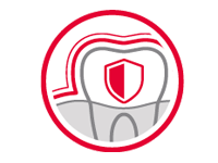 Protegge dalla sensibilità dentale Protegge dalla sensibilità dentale