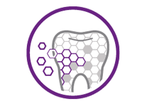 Occlude i tubuli dentinali Occlude i tubuli dentinali