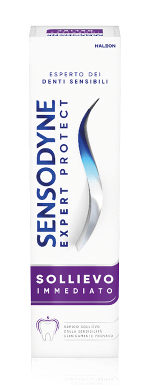 Sensodyne Expert Protect Sollievo Immediato Sensodyne Expert Protect Sollievo Immediato