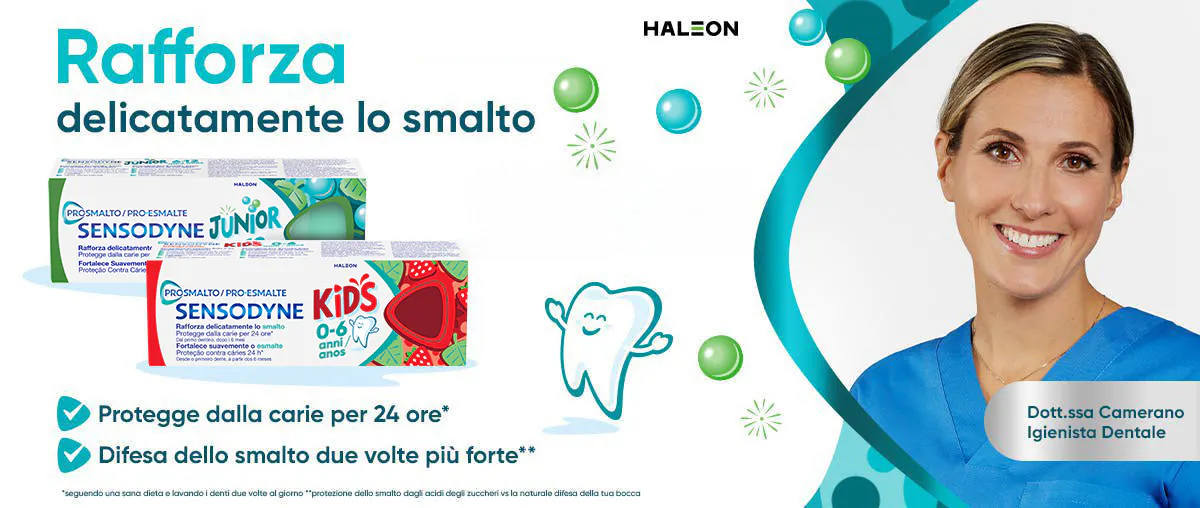 Sensodyne Kids Junior