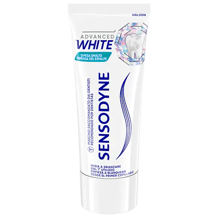 Sensodyne Advanced White Difesa Smalto