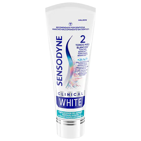 Sensodyne Clinical White Rinforzo Smalto