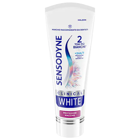Sensodyne Clinical White Protezione Macchie