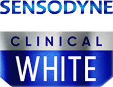 Sensodyne Clinical White logo