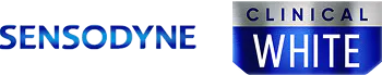 Sensodyne Clinical White logo