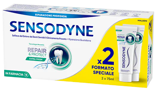 Dentifricio Sensodyne® Repair and Protect Extra Fresh