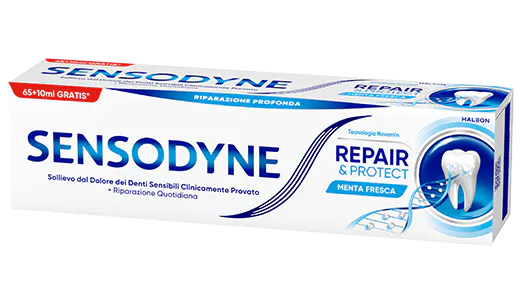 Dentifricio Sensodyne® Repair and Protect 