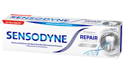 Dentifricio sbiancante Repair and Protect Whitening