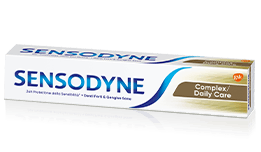 Dentifricio prevenzione carie Sensodyne® COMPLEX / Daily Care | Sensodyne®