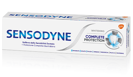 Dentifricio Sensodyne® | Complete Protection 