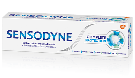 Dentifricio Sensodyne® | Complete Protection 