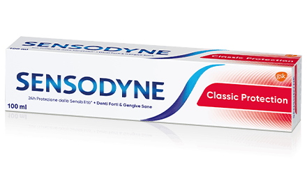 Dentifricio Sensodyne® | Classic Protection
