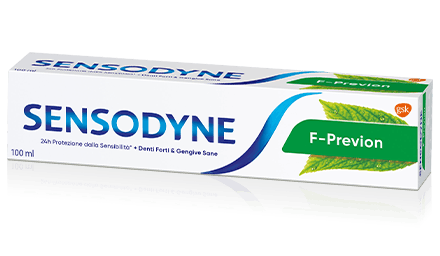 Dentifricio Sensodyne® | F-Previon