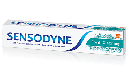 Dentifricio Sensodyne® | Fresh Cleaning