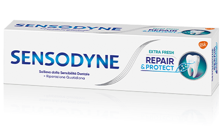 Dentifricio Sensodyne® | Repair&Protect Extra Fresh