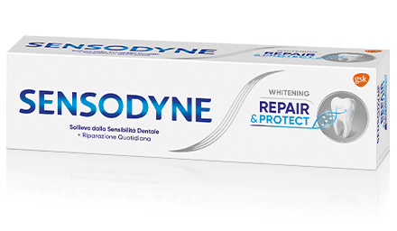 dentifricio sensodyne whitening