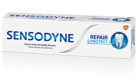 Dentifricio Sensodyne® | Repair & Protect 