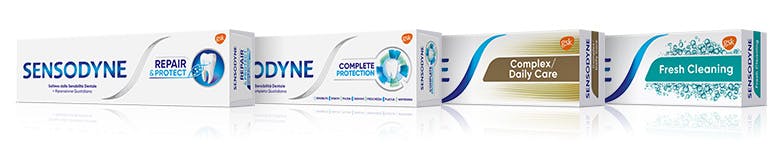 "Lavoriamo per aiutare i consumatori ad alleviare i sintomi fastidiosi della sensibilità dentale con prodotti specifici "