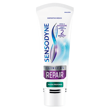 Sensodyne Clinical Repair Pulizia Profonda