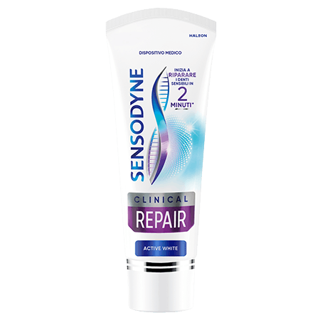 Sensodyne Clinical Repair Active White