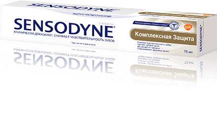 Sensodyne® тіс пастасы | Кешенді қорғаныс Sensodyne® тіс пастасы | Кешенді қорғаныс