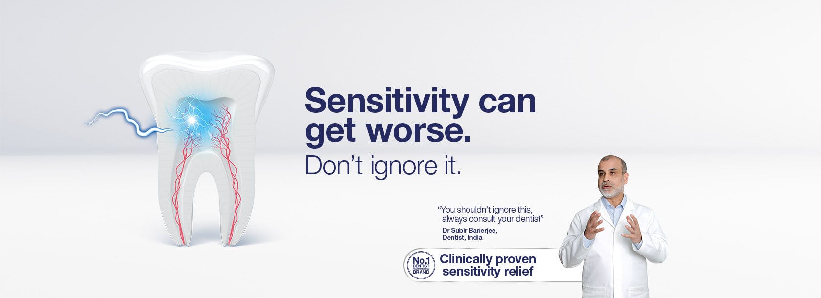 About Sensodyne About Sensodyne