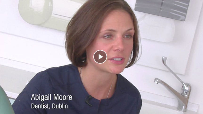 Video interview with Dublin dentist Abigail Moore