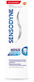 Sensodyne® | Repair and Protect tannkrem