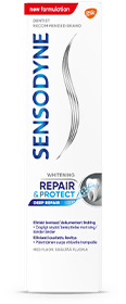 Sensodyne® | Repair and Protect Whitening tannkrem