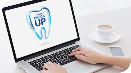 Doe de Sensodyne Online Check Up