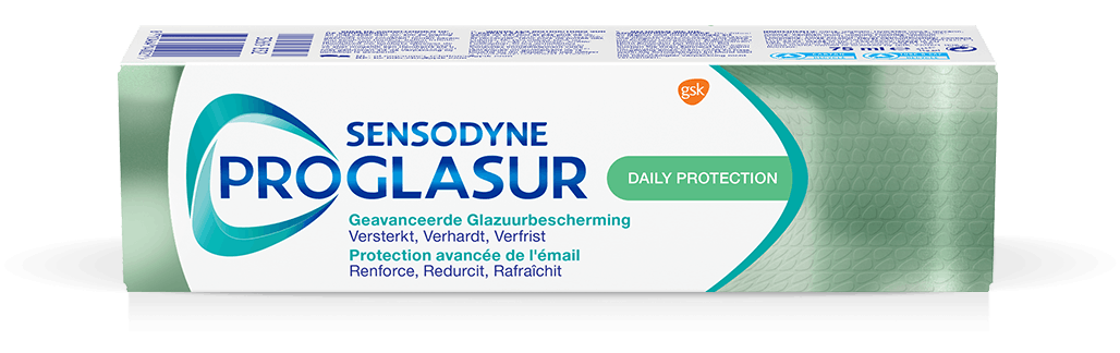 Proglasur Daily Protection tandpasta
