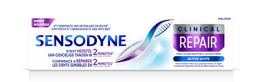 Sensodyne Clinical Repair Active White 