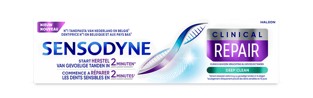 Sensodyne Clinical Repair Deep Clean Sensodyne Clinical Repair Deep Clean