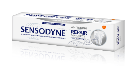 Repair & Protect Whitening tandpasta Repair & Protect Whitening tandpasta