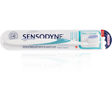 Sensodyne® Deep Clean Extra Soft tandenborstel