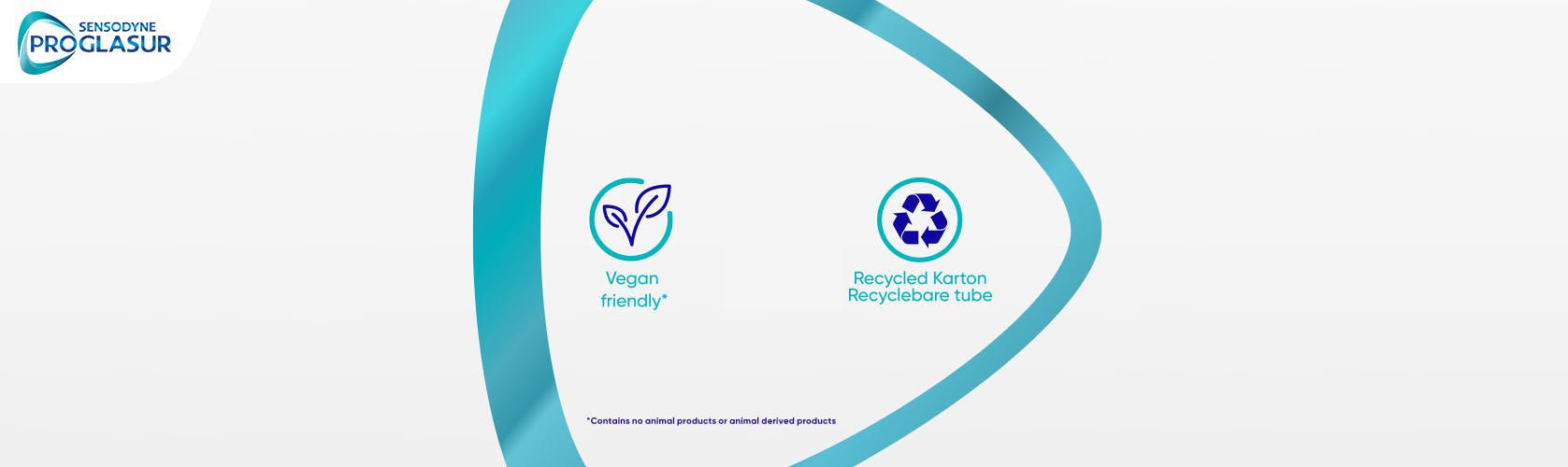 Vegan friendly banner