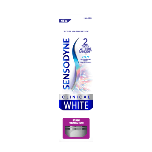Sensodyne Clinical White Stain Protector