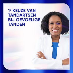 1e keuze van tandartsen bij gevoelige tanden