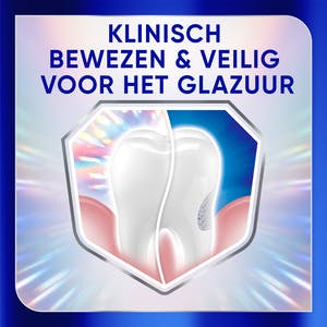 klinsch bewezen & veilig voor het glazuur